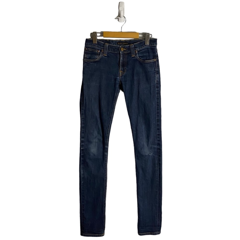 Nudie Jeans Co. Women's Tight Long John Twill Rinsed Jeans